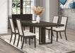 Kelly - Rectangular Dining Table Set - Simple Home Plus