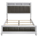 Barzini - Upholstered Panel Bed - Simple Home Plus