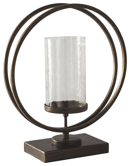 Jalal - Antique Gold Finish - Candle Holder - Simple Home Plus