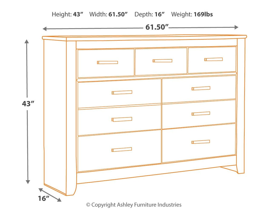 Brinxton - Dresser - Simple Home Plus