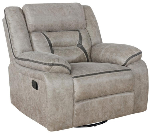 Greer - Swivel Glider Recliner - Simple Home Plus