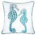 Terrie - Pillow (Set of 2) - Teal - Simple Home Plus