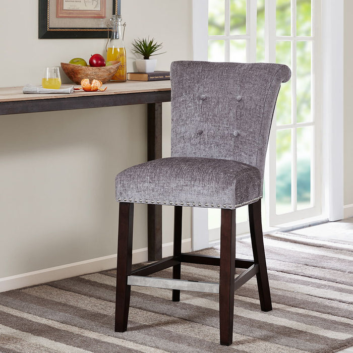 Colfax - Counter Stool - Grey