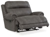 Austere - Gray - Zero Wall Recliner - Simple Home Plus