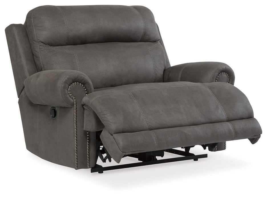 Austere - Gray - Zero Wall Recliner - Simple Home Plus