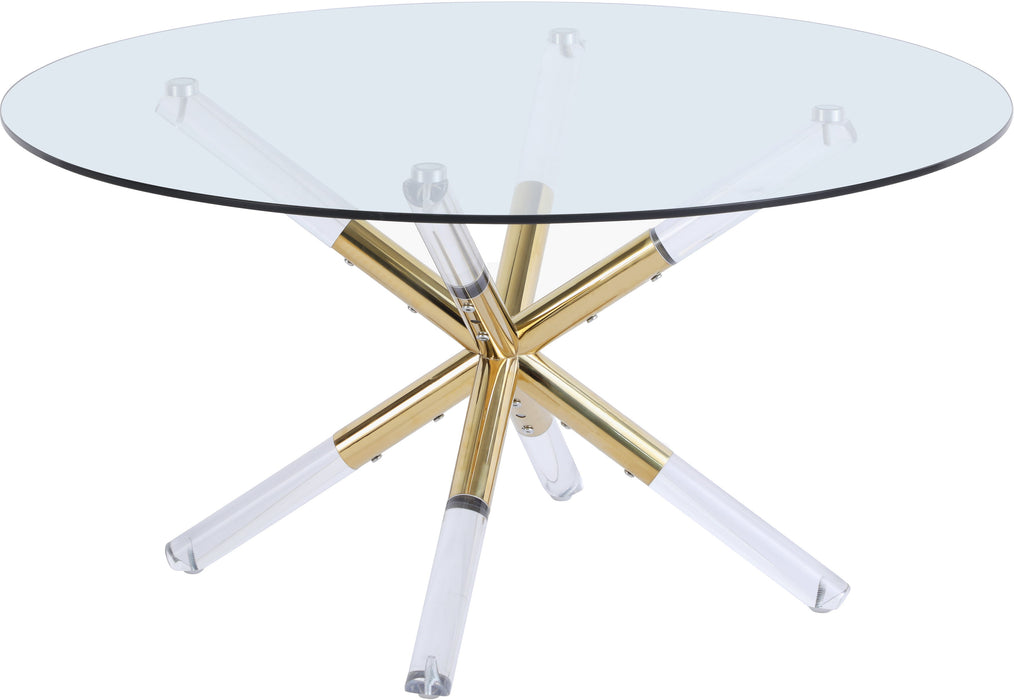 Mercury - Coffee Table - Gold