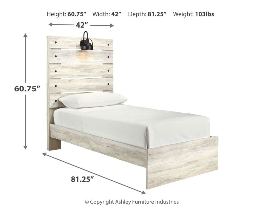 Cambeck - Panel Bed