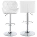 Berrington - Adjustable Bar Stools (Set of 2) - Simple Home Plus