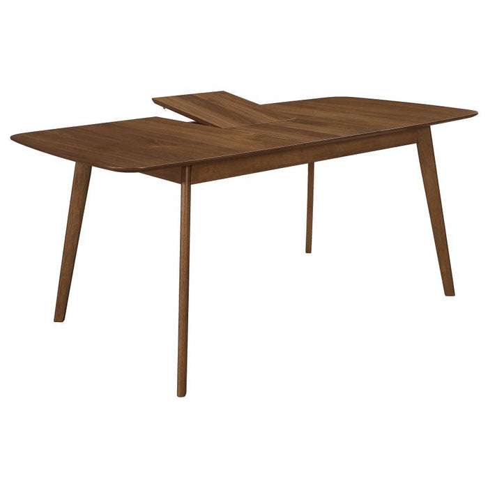 Redbridge - Butterfly Leaf Dining Table - Natural Walnut - Simple Home Plus