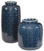 Marenda - Navy Blue - Vase Set (Set of 2) - Simple Home Plus