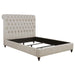 Devon - Button Tufted Upholstered Bed - Simple Home Plus