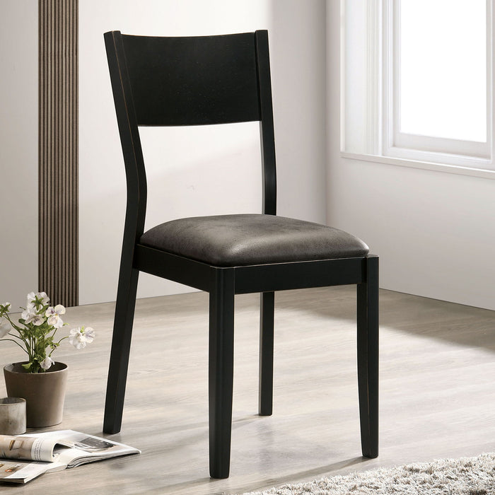 Oberwil - Side Chair (Set of 2) - Simple Home Plus