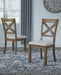 Moriville - Beige - Dining Uph Side Chair (Set of 2) - Simple Home Plus