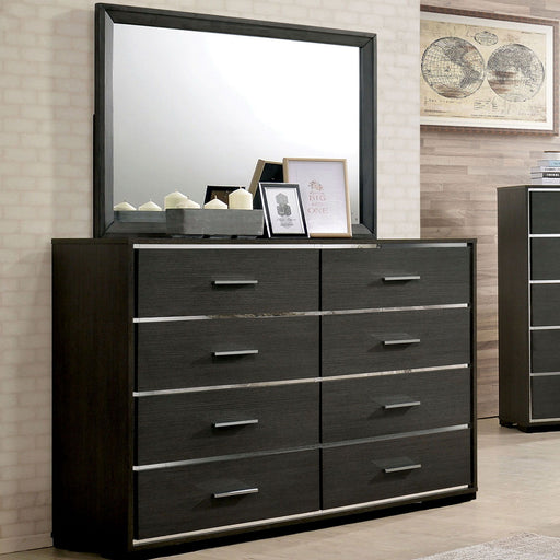 Camryn - Dresser - Warm Gray - Simple Home Plus