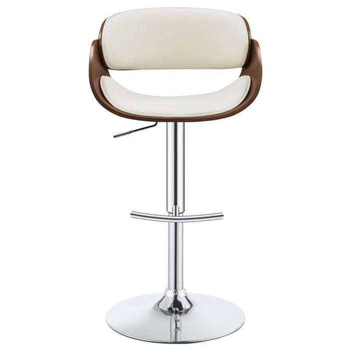 Dana - High Comfort Adjustable Bar Stool - Simple Home Plus