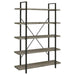 Cole - Heavy Gauge Bookcase - Simple Home Plus