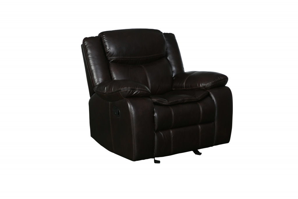 Reclining Chair - Brown