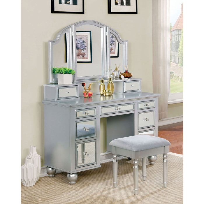 Tracy - Vanity With Stool - Simple Home Plus