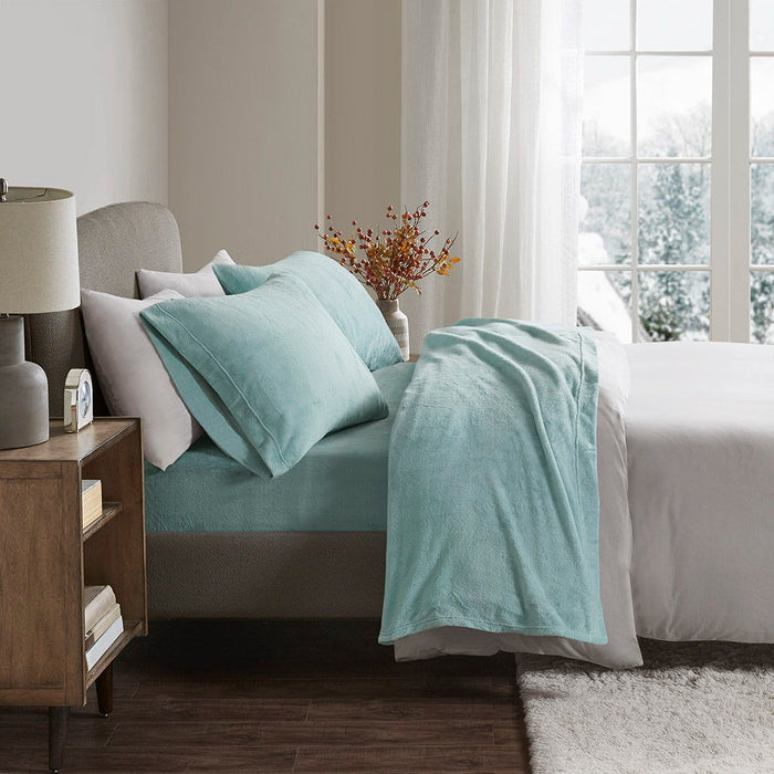 Twin Soloft Sheet Set - Aqua