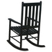 Annie - Slat Back Wooden Rocking Chair - Simple Home Plus