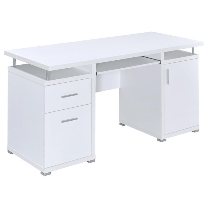 Tracy - 2-drawer Computer Desk - Simple Home Plus