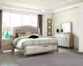 Bling Game - Panel Bed Bedroom Set - Simple Home Plus