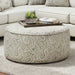 Pocklington - Ottoman - Paisley Multi - Simple Home Plus