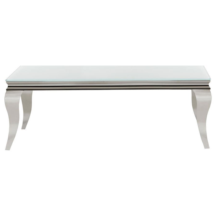 Carone - Rectangular Coffee Table - Simple Home Plus