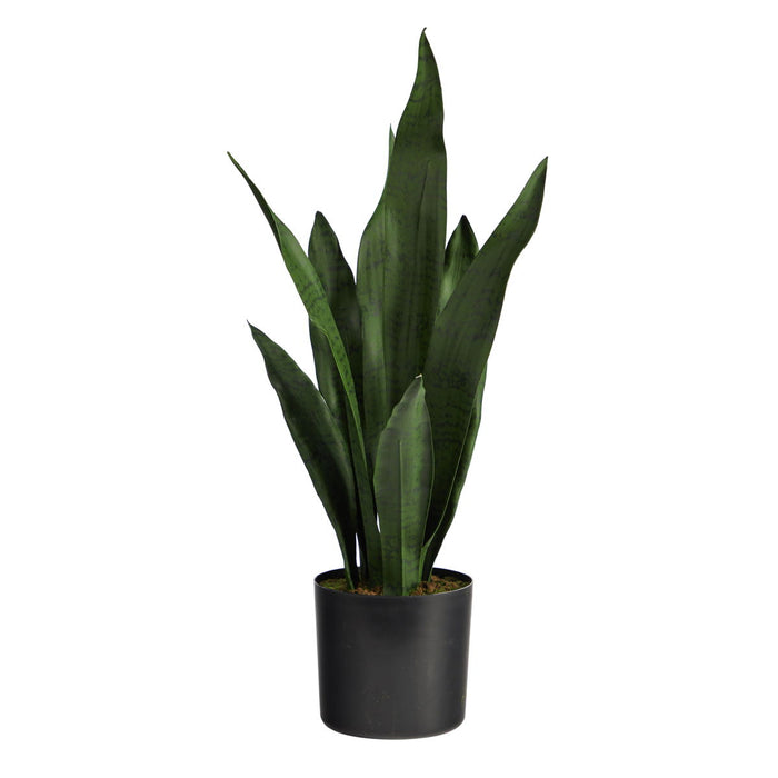 22" Sansevieria Artificial Plant