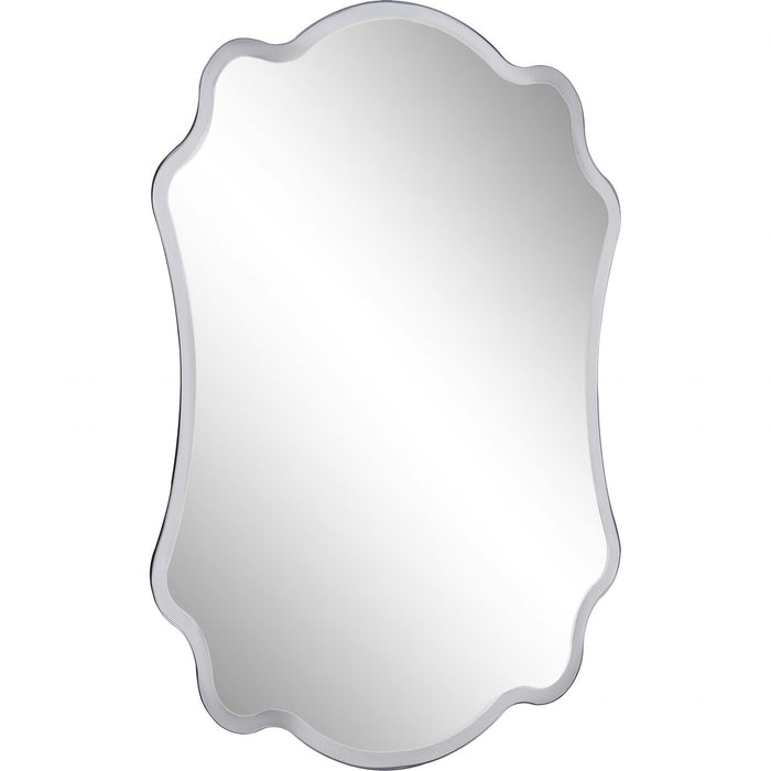 Novelty Accent Glass Mirror - Silver