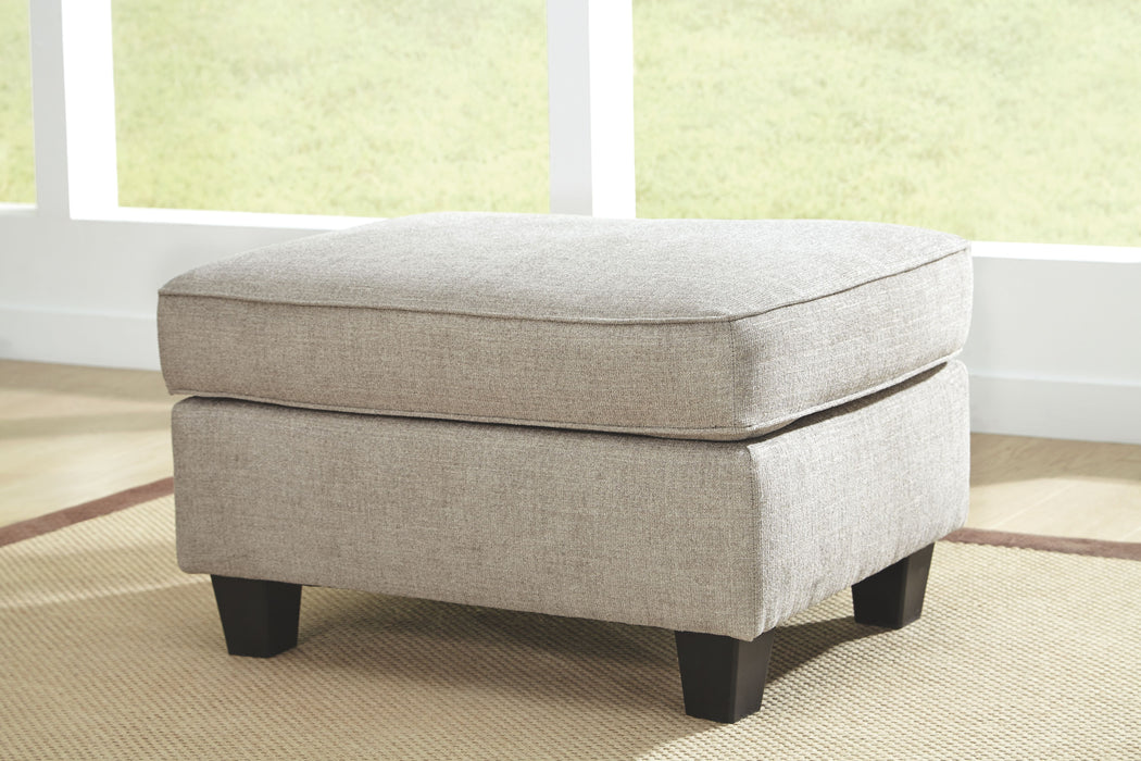 Abney - Driftwood - Ottoman - Simple Home Plus