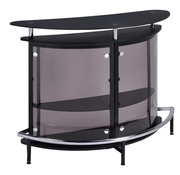 Amarillo - 2-tier Bar Unit - Simple Home Plus