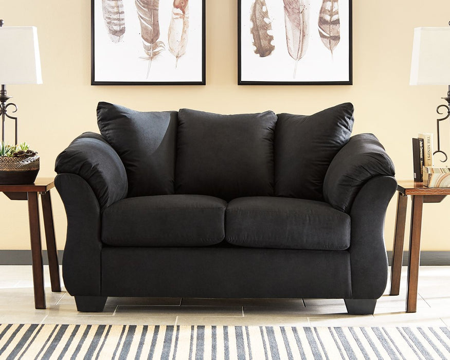 Darcy - Stationary Loveseat - Simple Home Plus