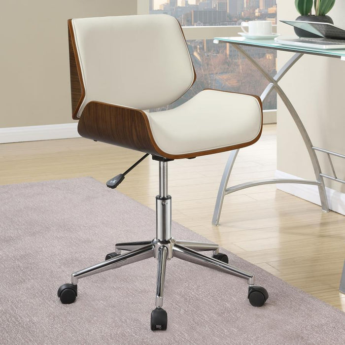 Addington - Adjustable Height Low Back Office Chair - Simple Home Plus