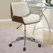 Addington - Adjustable Height Low Back Office Chair - Simple Home Plus