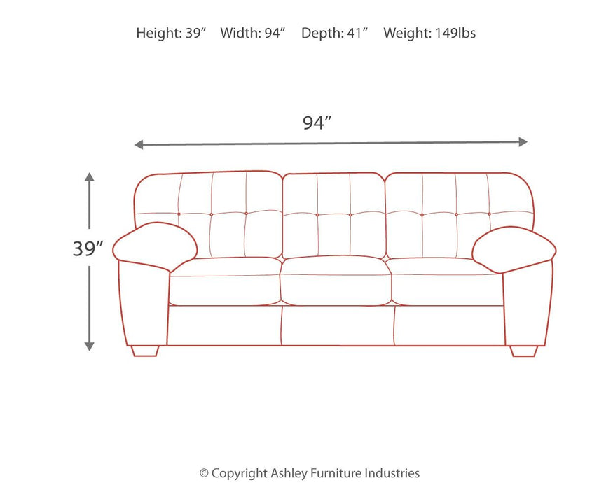 Accrington - Stationary Sofa - Simple Home Plus