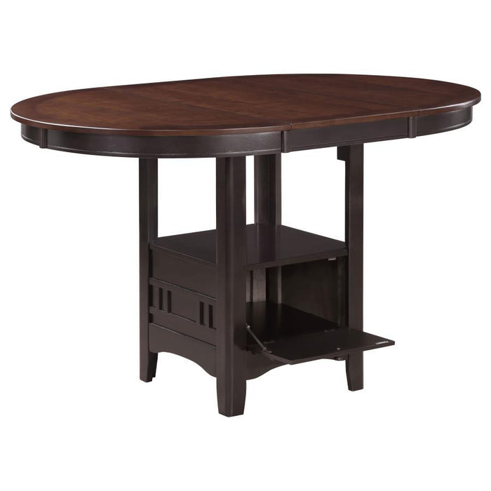 Lavon - Oval Counter Height Dining Set