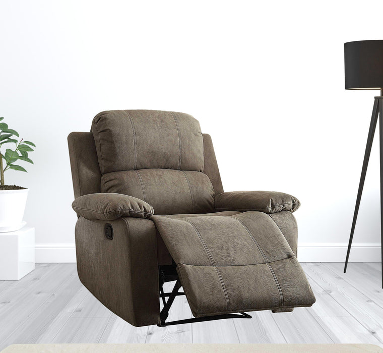 38" Recliner - Gray