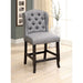 Sania - Counter Wingback Chair (Set of 2) - Simple Home Plus