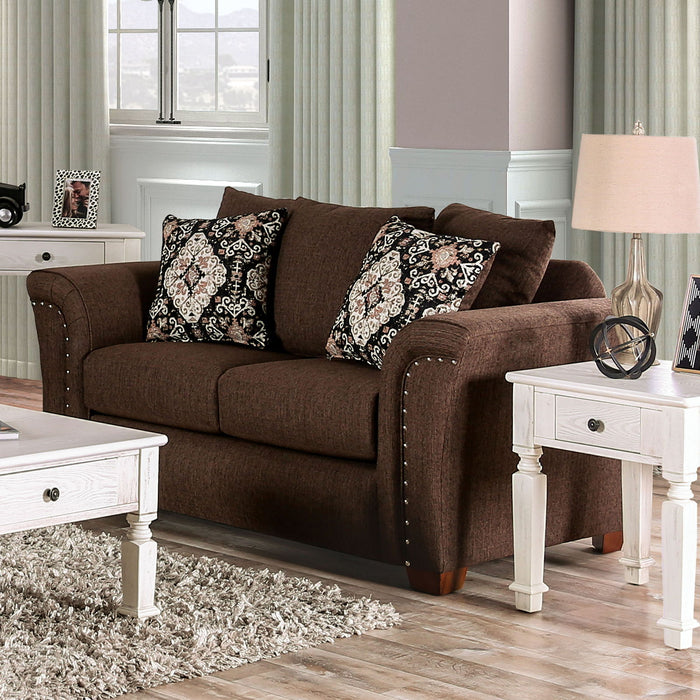 Belsize - Stationary Loveseat - Simple Home Plus