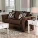 Belsize - Stationary Loveseat - Simple Home Plus