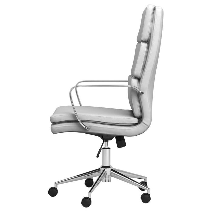 Ximena - High Back Upholstered Office Chair - Simple Home Plus