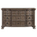 Emmett - 9-Drawer Dresser - Walnut - Simple Home Plus