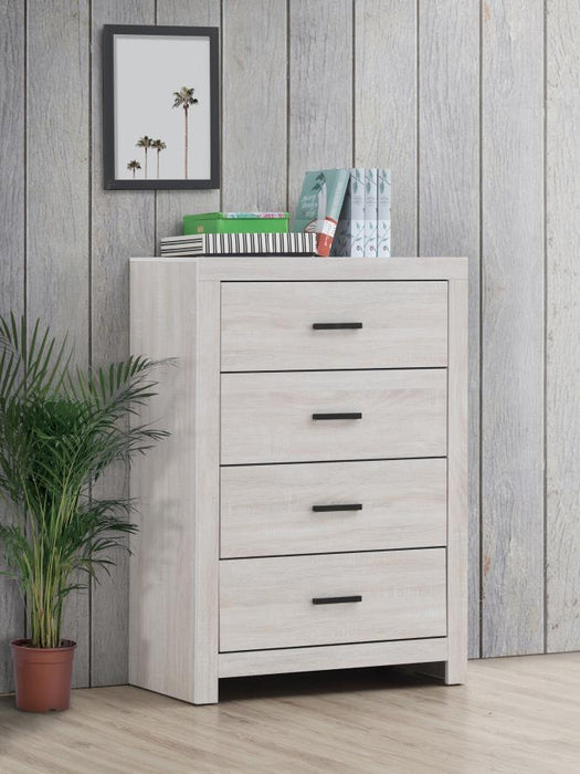 Brantford - 4-Drawer Chest - Simple Home Plus