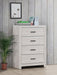 Brantford - 4-Drawer Chest - Simple Home Plus