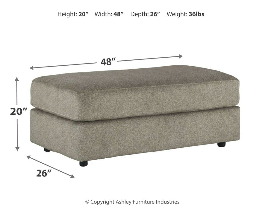 Soletren - Accent Ottoman - Simple Home Plus