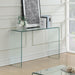 Ripley - Rectangular Sofa Table - Clear - Simple Home Plus