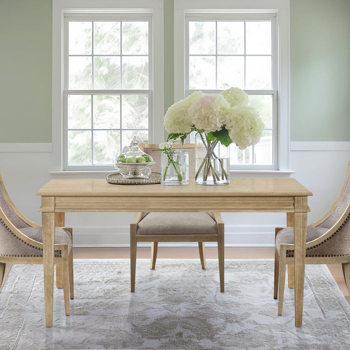 Bella - Parsons Dining Table - Natural