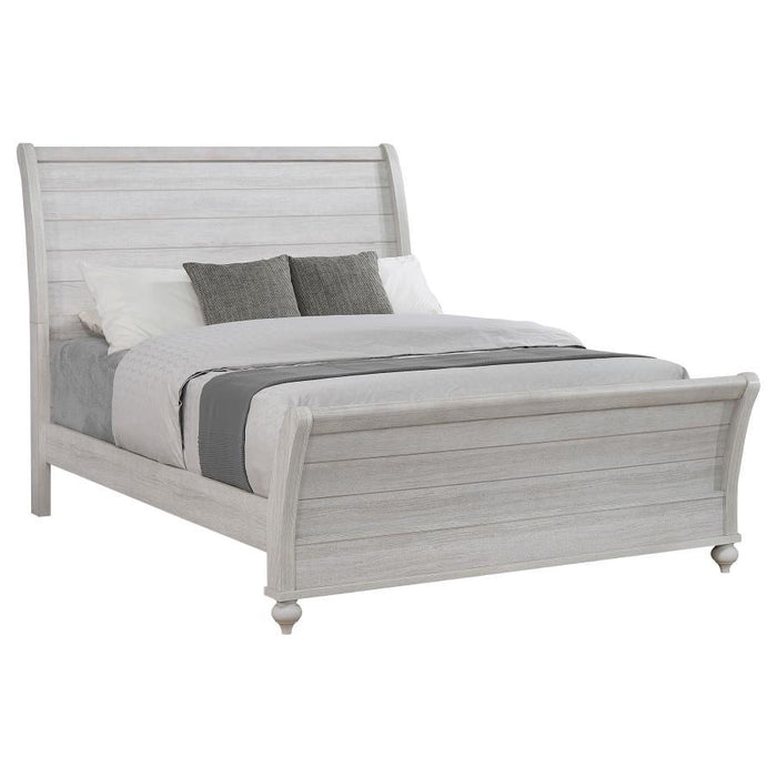 Stillwood - Sleigh Panel Bed - Simple Home Plus