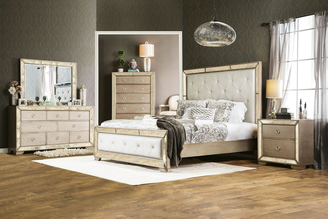 Loraine - Dresser - Champagne - Simple Home Plus